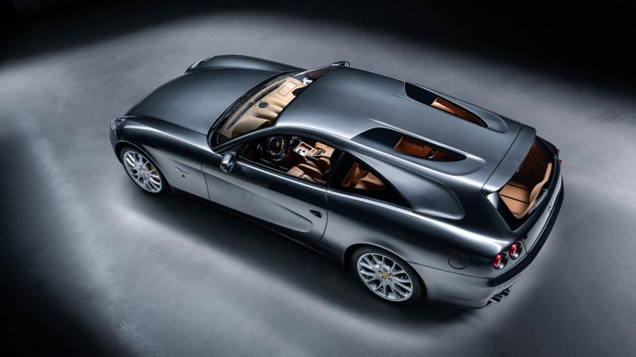  Ferrari 612 Scaglietti Vandenbrink Shooting Brake 2019 года  (фото 13 из 14)